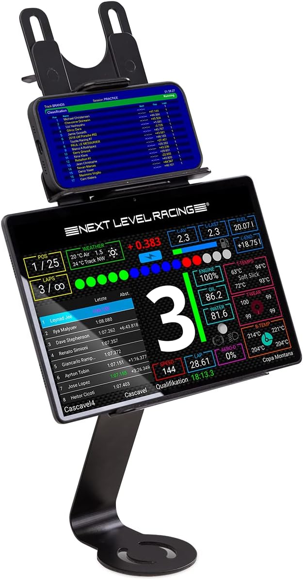 Next Level Racing Elite Tablet/Button Box Mount Add On