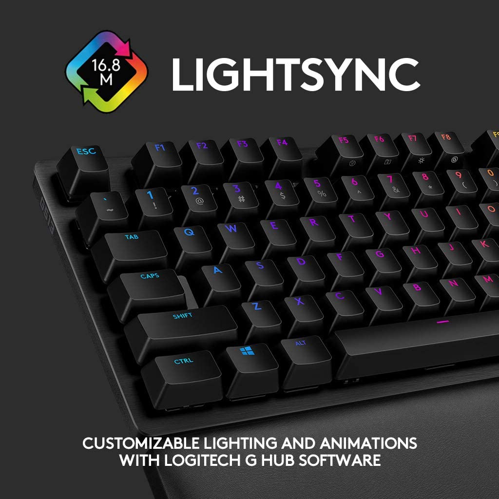 Logitech G513 RGB Wired Mechanical Gaming Keyboard