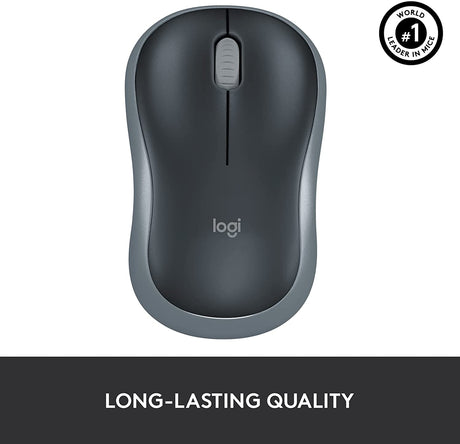 Logitech M185 Wireless Mouse