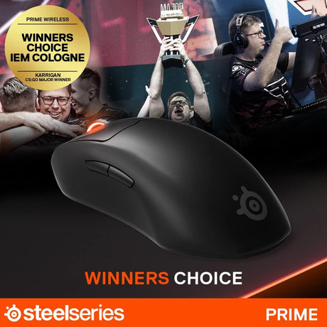 SteelSeries Prime+ Gaming Mouse