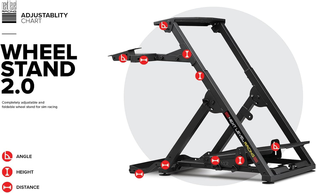 Next Level Racing Wheel Stand 2.0 Racing Stand