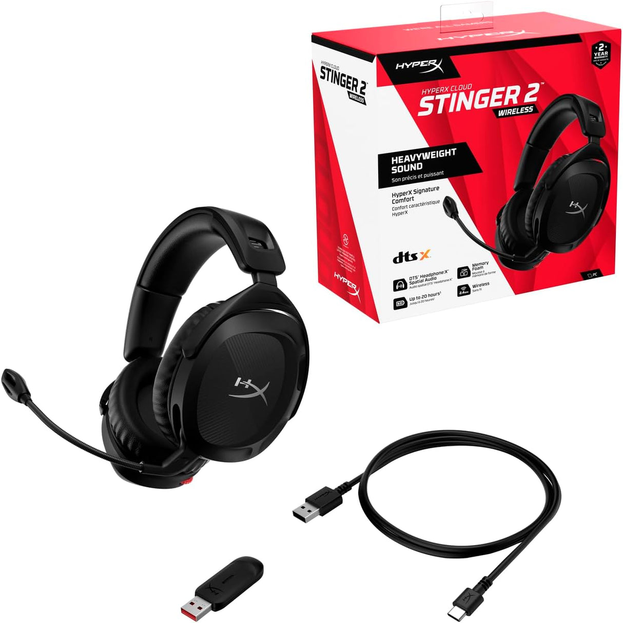 HyperX Cloud Stinger II Wireless Gaming Headset