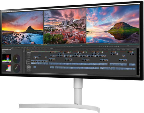 LG 34WK95U-W - 34 Inch WUHD IPS Productivity Monitor