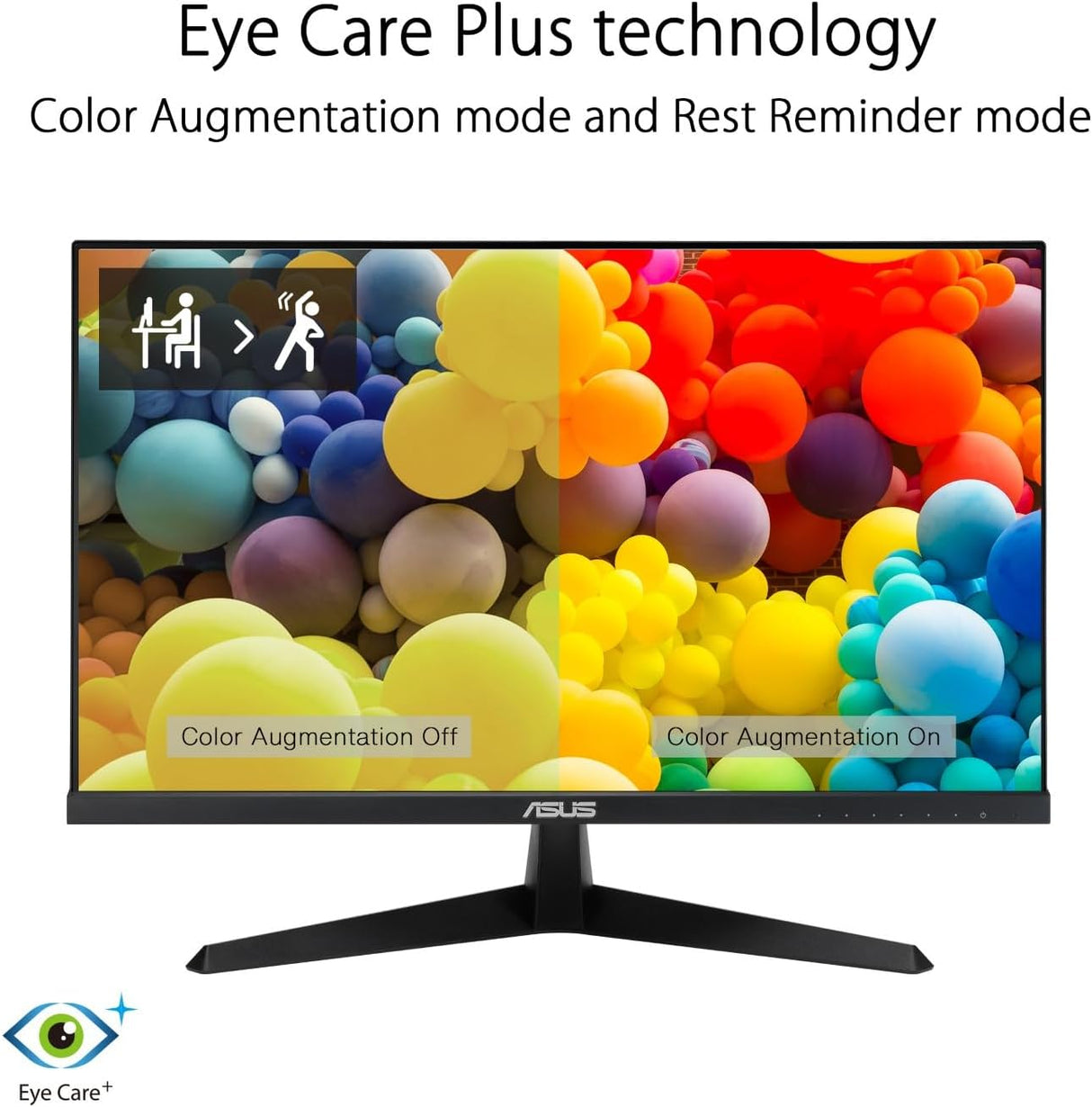 ASUS VY279HGE 27 Inch Eye Care Gaming Monitor