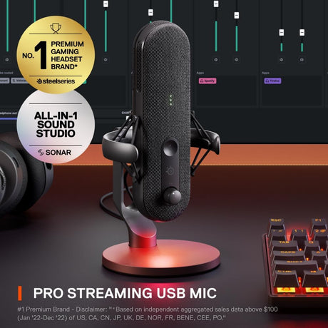 SteelSeries Alias Microphone