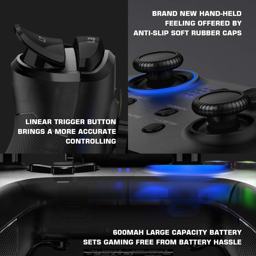 GameSir T4 Pro Multiplatform Wireless Controller