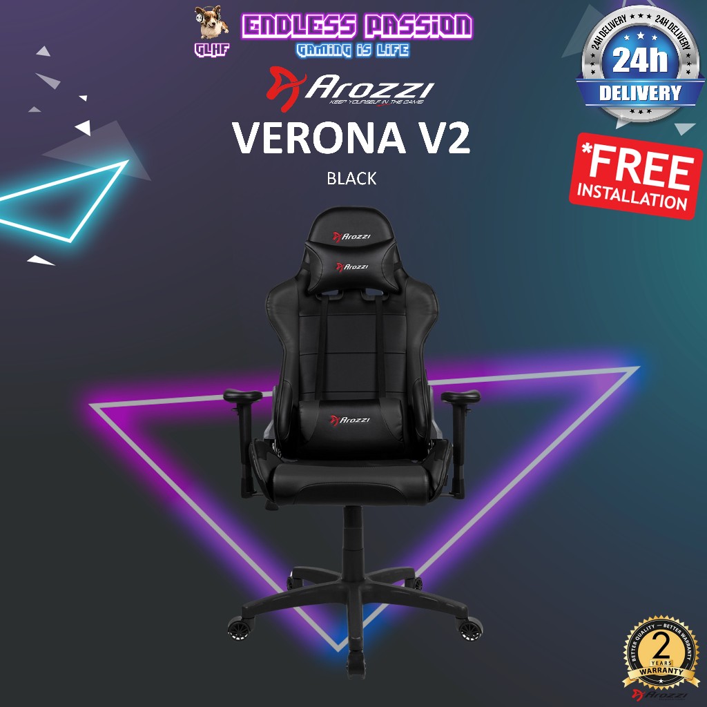 Arozzi Verona V2 PU Leather Gaming Chair