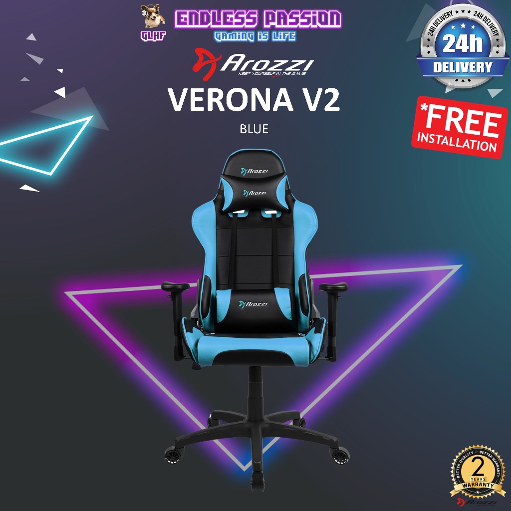 Arozzi Verona V2 PU Leather Gaming Chair