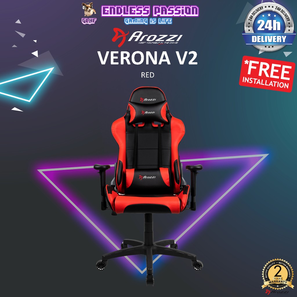 Arozzi Verona V2 PU Leather Gaming Chair