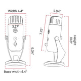 Arozzi Colonna Professional USB Condenser Microphone