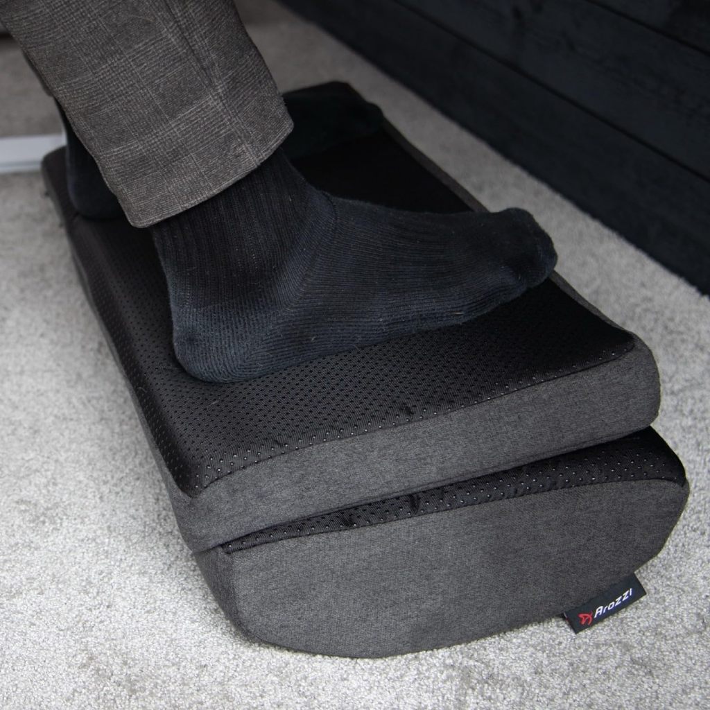 Arozzi Footrest for Under-Desk Comfort