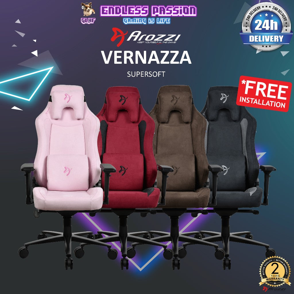 Arozzi Vernazza SUPERSOFT Gaming Chair