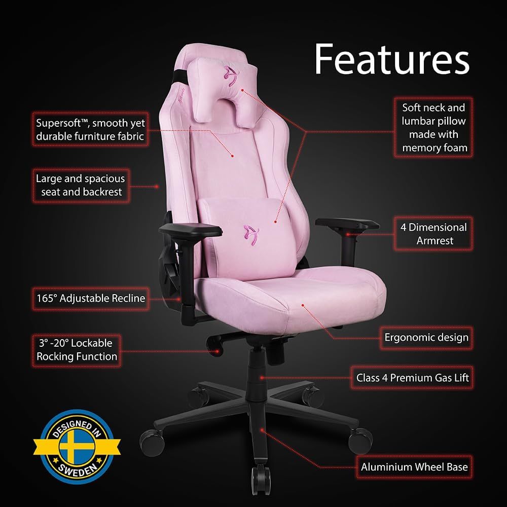 Arozzi Vernazza SUPERSOFT Gaming Chair