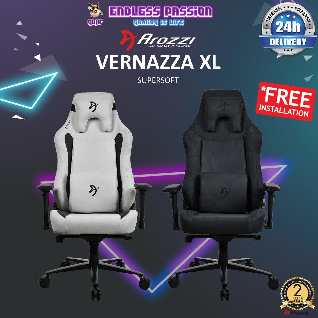 Arozzi Vernazza XL SUPERSOFT Gaming Chair