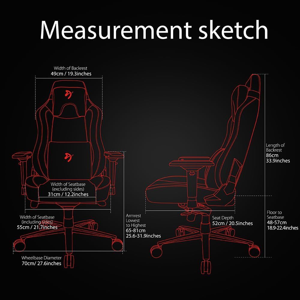 Arozzi Vernazza SUPERSOFT Gaming Chair