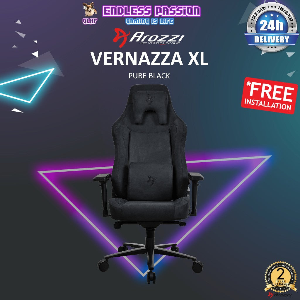 Arozzi Vernazza XL SUPERSOFT Gaming Chair