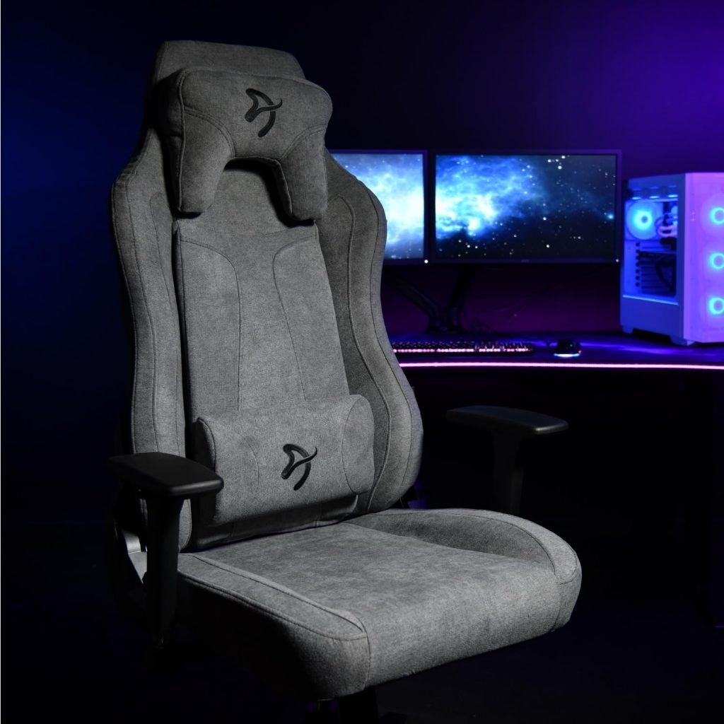 Arozzi Vernazza Soft Fabric Gaming Chair