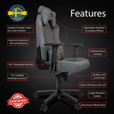 Arozzi Vernazza Soft Fabric Gaming Chair