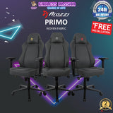 Arozzi Primo Woven Fabric Gaming Chair