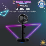 Arozzi Sfera Pro Professional Grade Gaming/Streaming/Office USB Microphone