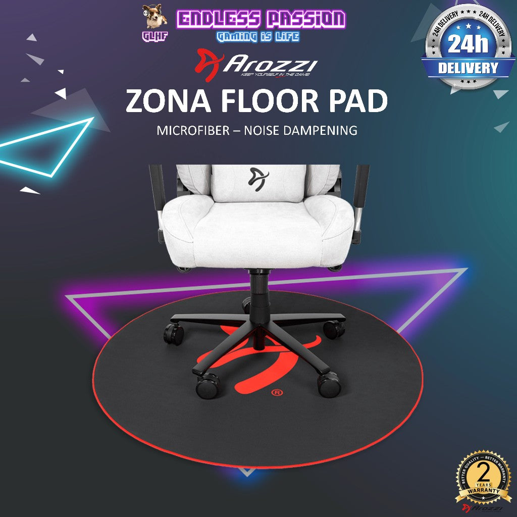 Arozzi Zona Floor Pad for Chairs