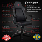 Arozzi Primo PU Leather Gaming Chair