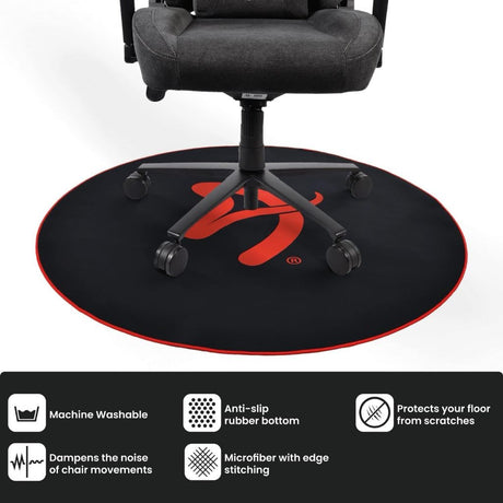 Arozzi Zona Floor Pad for Chairs