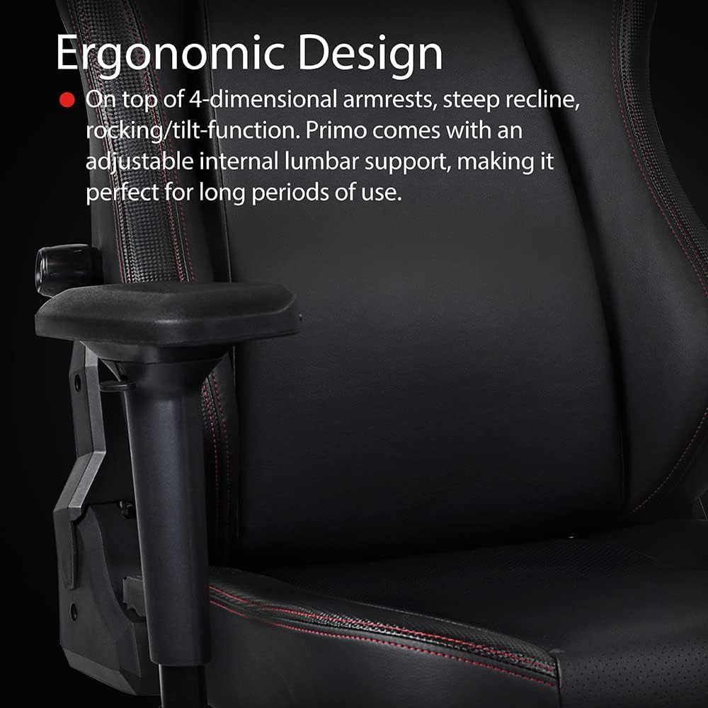 Arozzi Primo PU Leather Gaming Chair