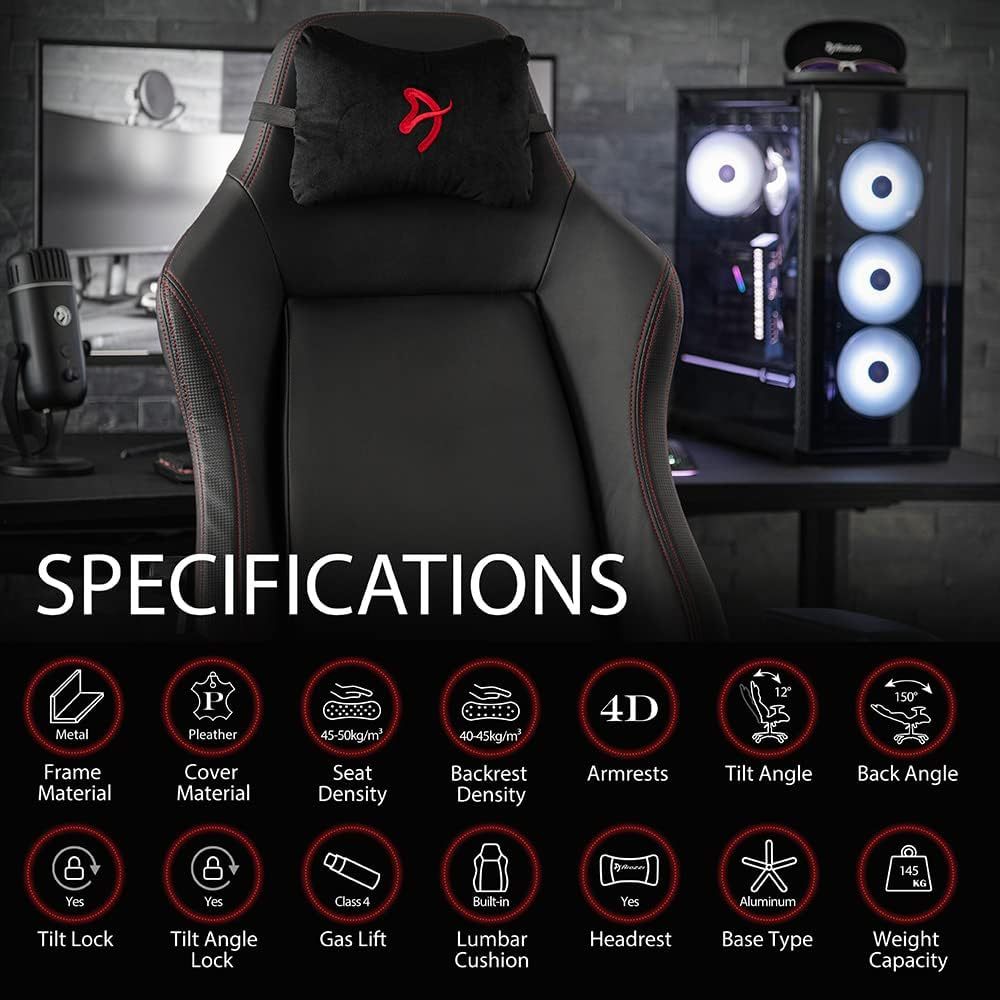 Arozzi Primo PU Leather Gaming Chair