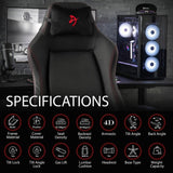 Arozzi Primo PU Leather Gaming Chair