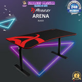 Arozzi Arena Curved Gaming Desk