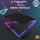 Arozzi Arena Fratello Curved Gaming Desk