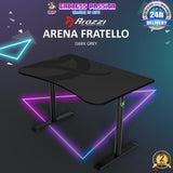 Arozzi Arena Fratello Curved Gaming Desk