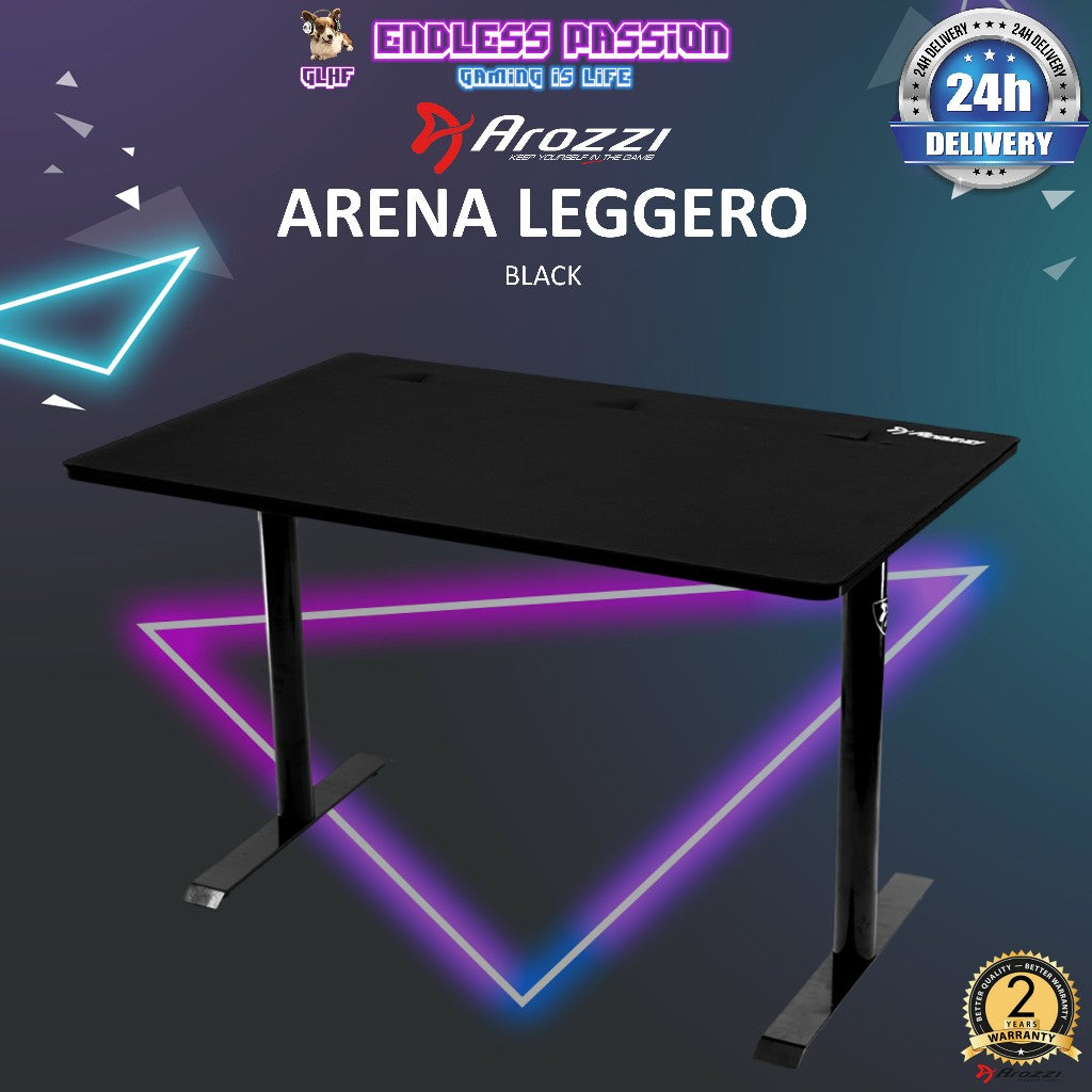 Arozzi Arena Leggero Gaming Desk