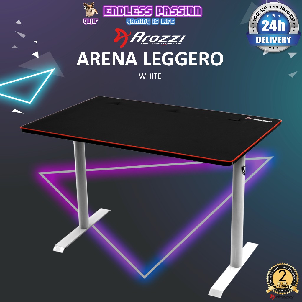 Arozzi Arena Leggero Gaming Desk