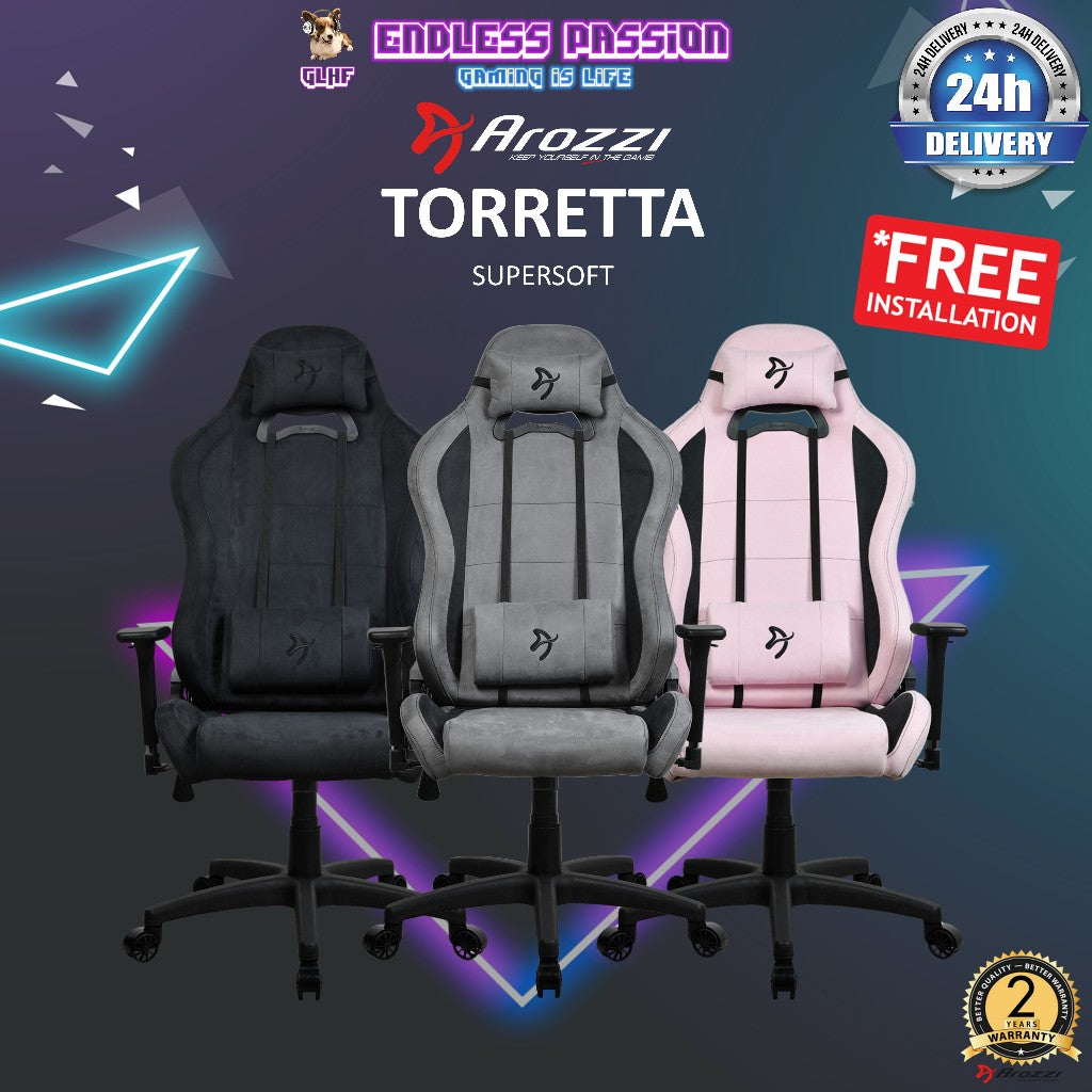 Arozzi Torretta SUPERSOFT Gaming Chair