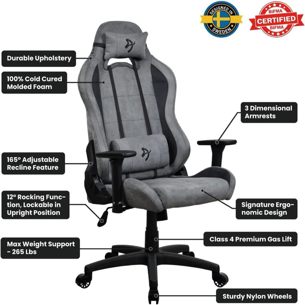 Arozzi Torretta SUPERSOFT Gaming Chair