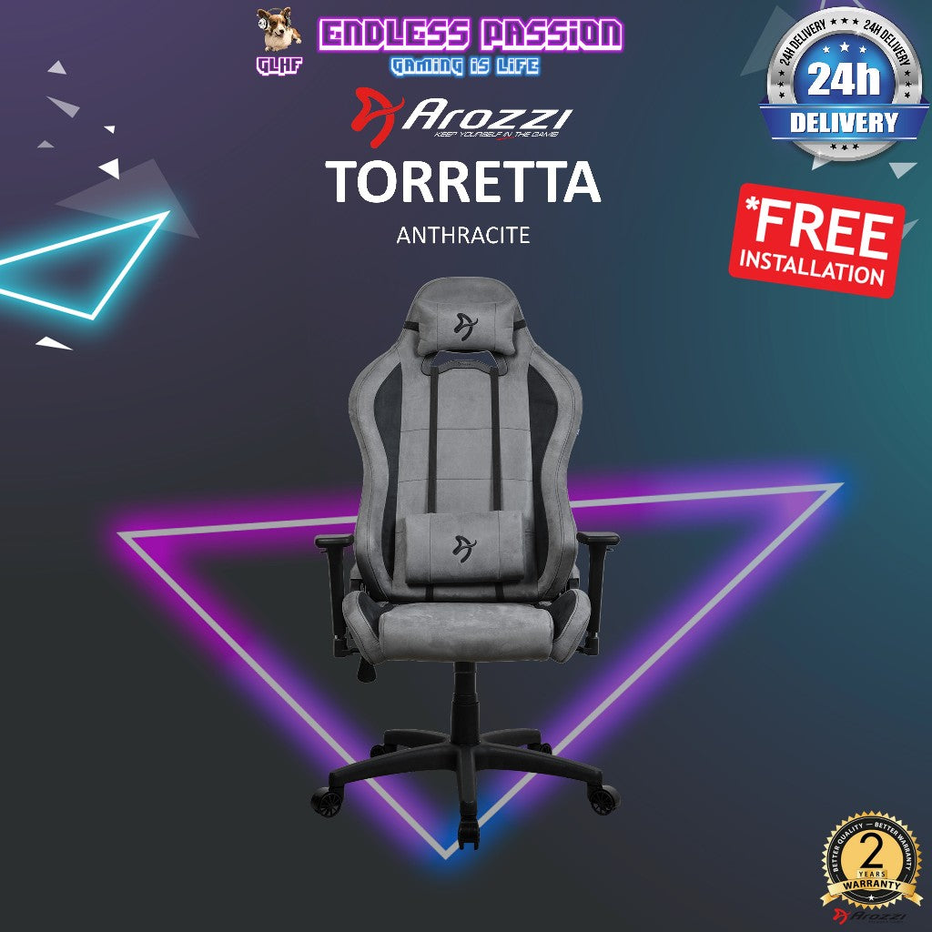 Arozzi Torretta SUPERSOFT Gaming Chair