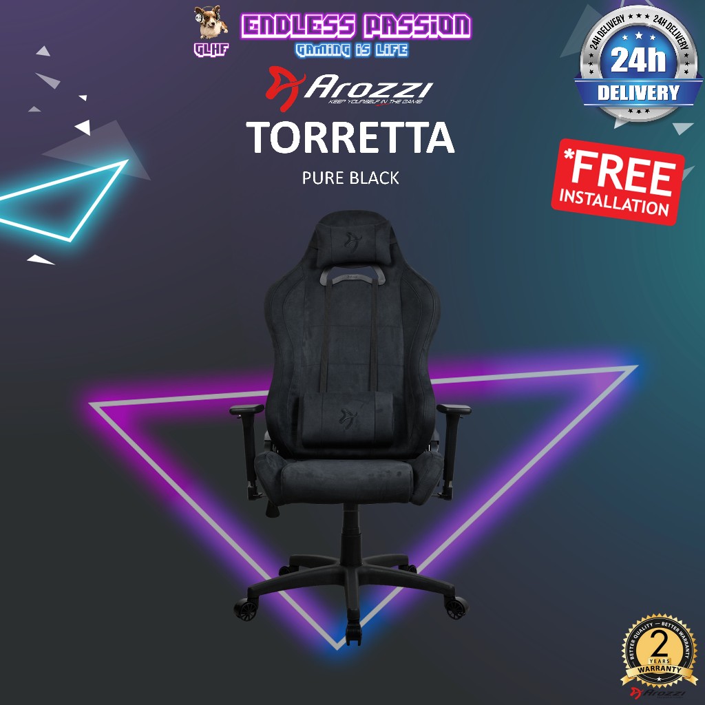 Arozzi Torretta SUPERSOFT Gaming Chair