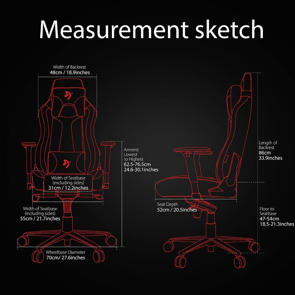 Arozzi Vernazza PU Leather Gaming Chair