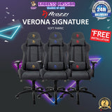 Arozzi Verona Signature Soft Fabric Gaming Chair