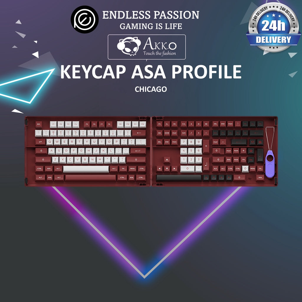 Akko ASA Profile Keycaps