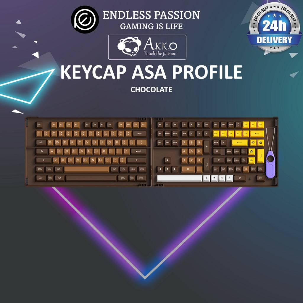 Akko ASA Profile Keycaps