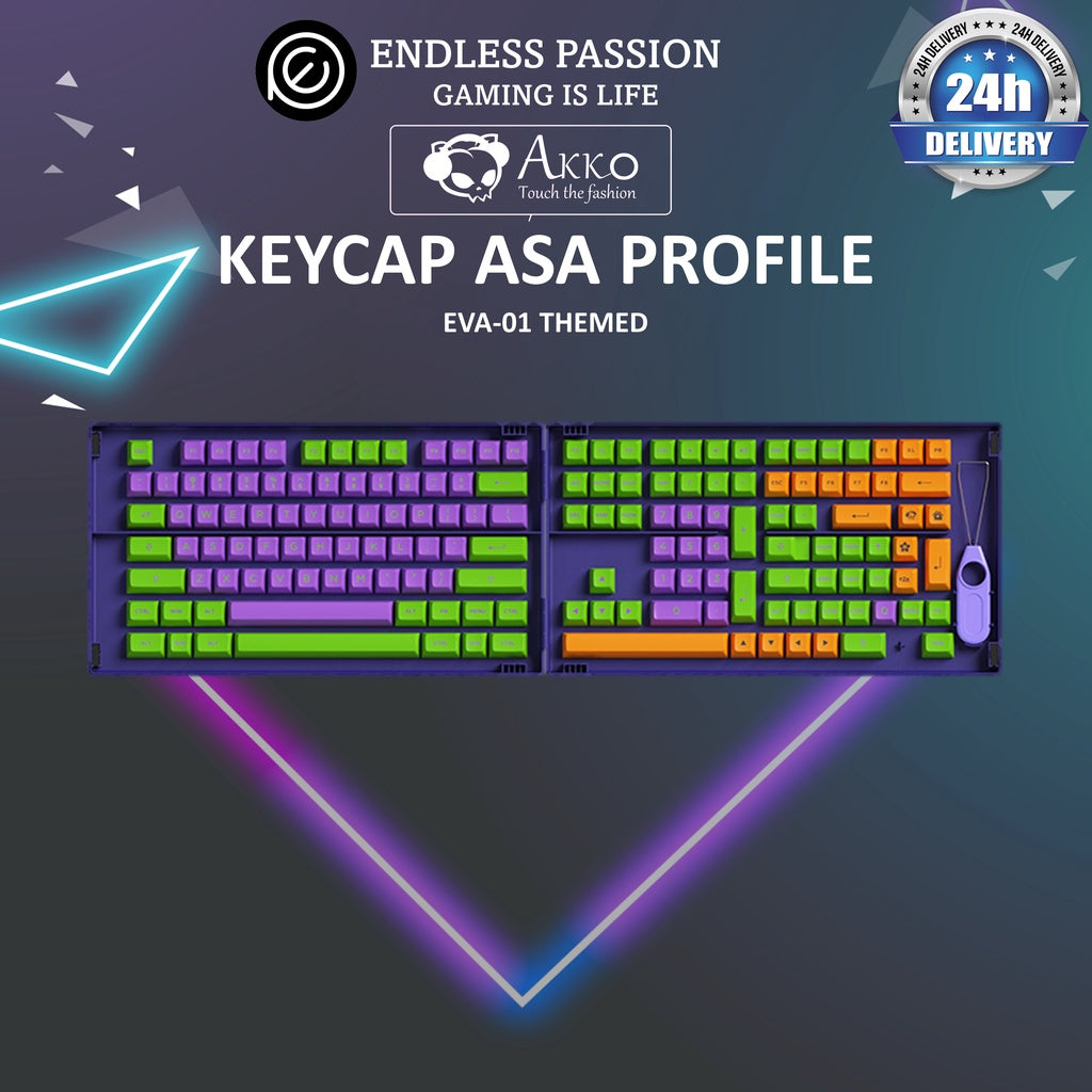 Akko ASA Profile Keycaps