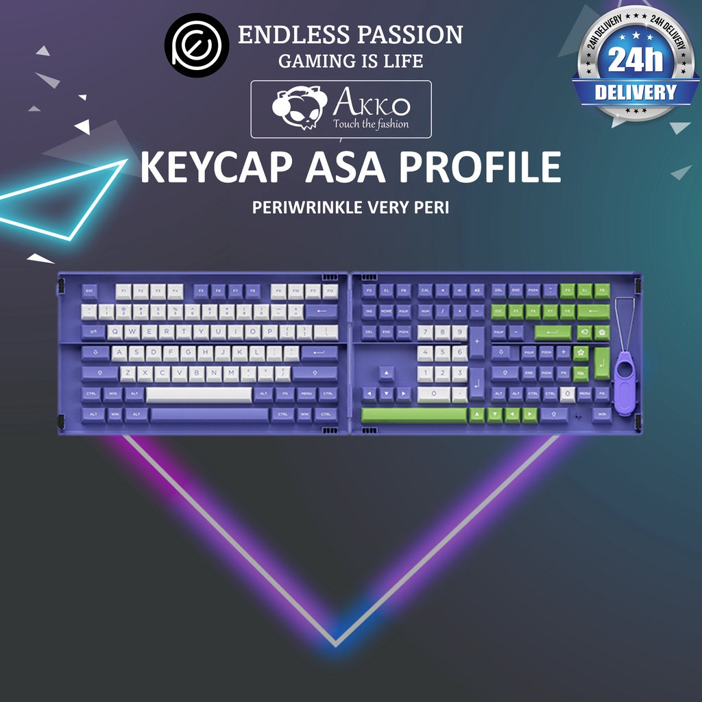 Akko ASA Profile Keycaps