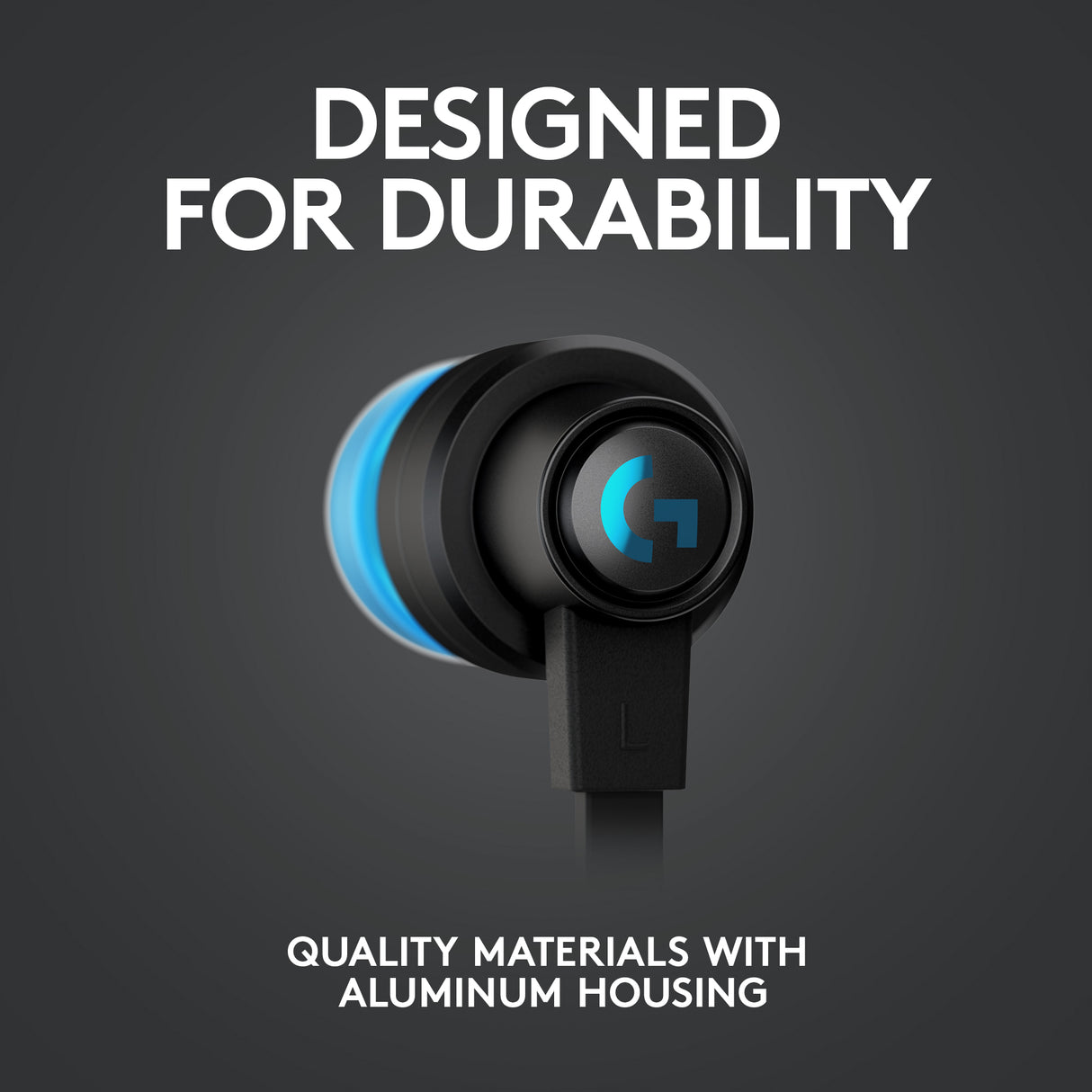 Logitech G333 Wired Gaming Earphones