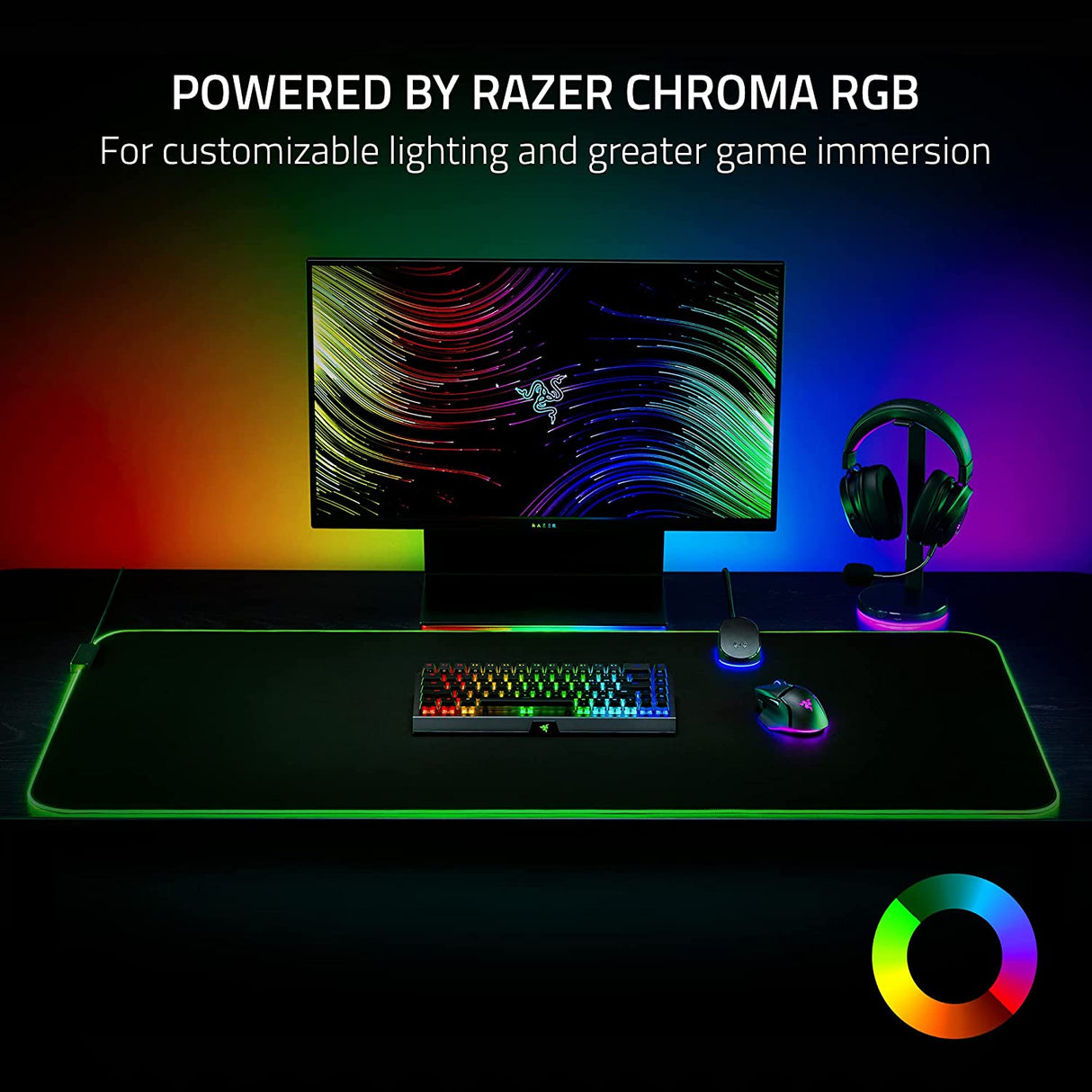 Razer Goliathus Chroma 3XL Gaming Mouse Pad