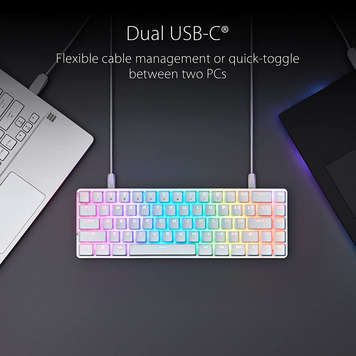 Asus ROG Falchion Ace 65% Compact Wired Gaming Keyboard