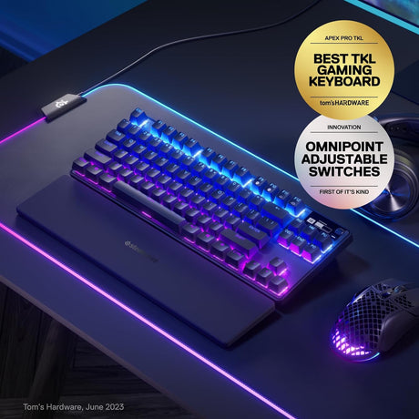 SteelSeries Apex Pro TKL Wireless Gaming Keyboard