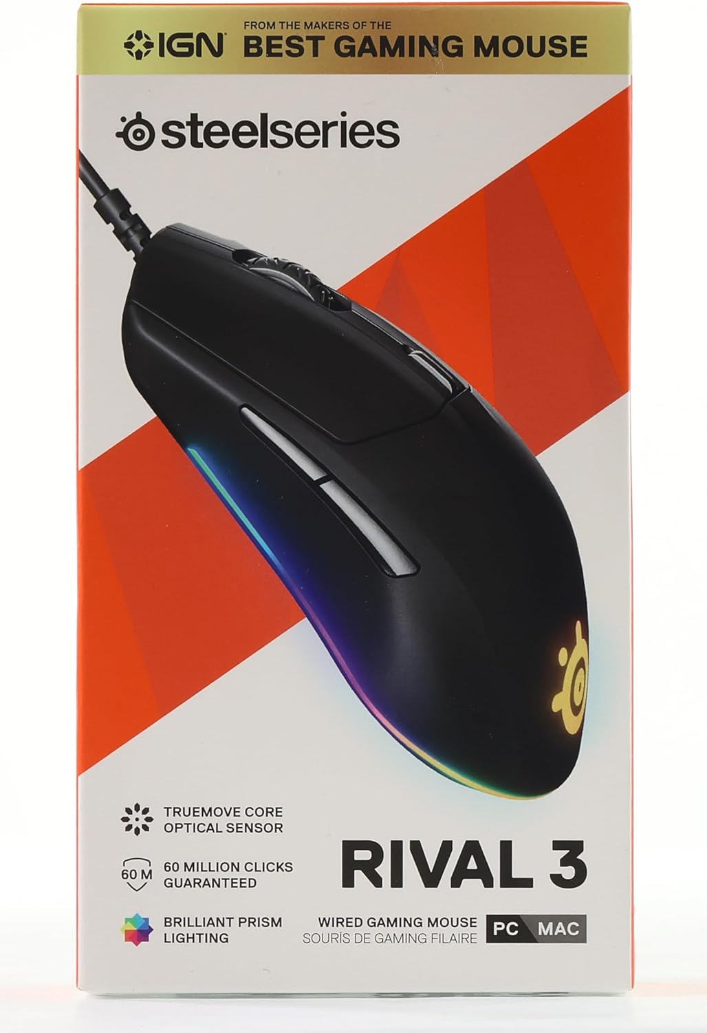 SteelSeries Rival 3 Gaming Mouse